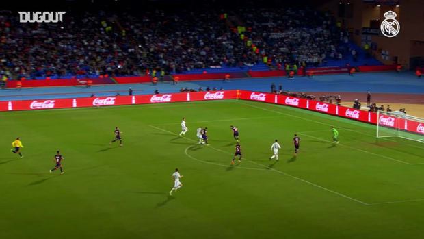 Real Madrid won their first FIFA Club World Cup in 2014